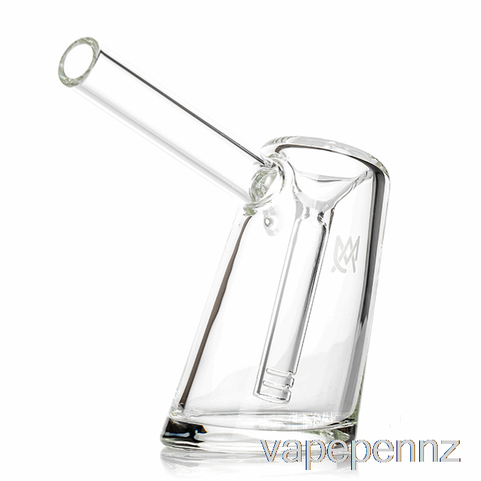 MJ Arsenal FULCRUM Mini Bubbler Clear VAPE NZ